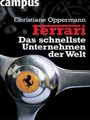 cover image of Ferrari: Das schnellste Unternehmen der Welt